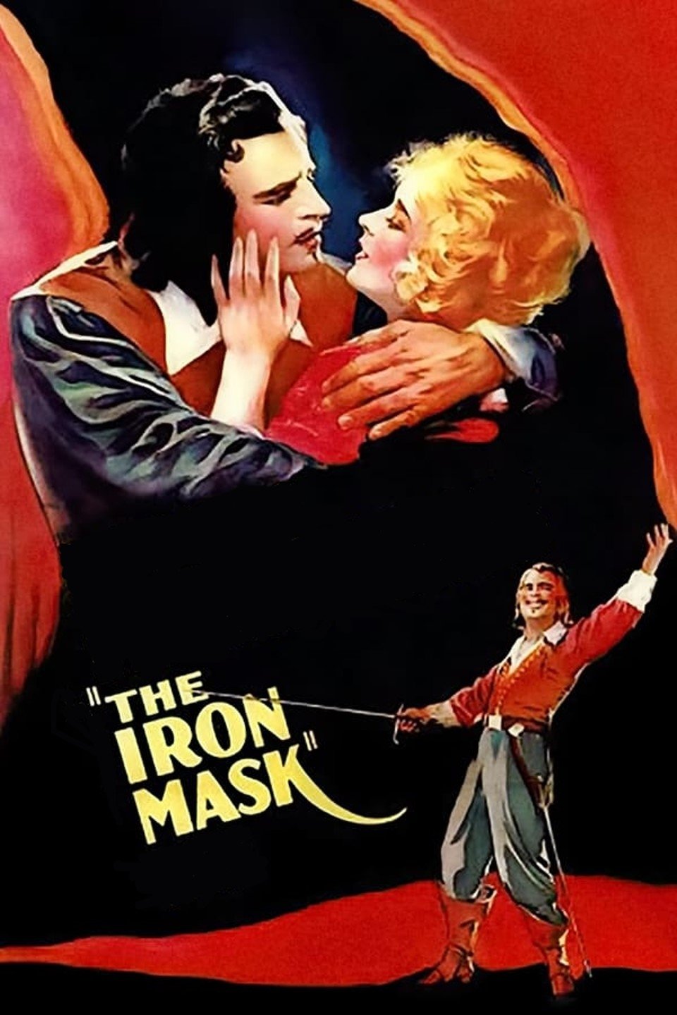 Постер The Iron Mask
